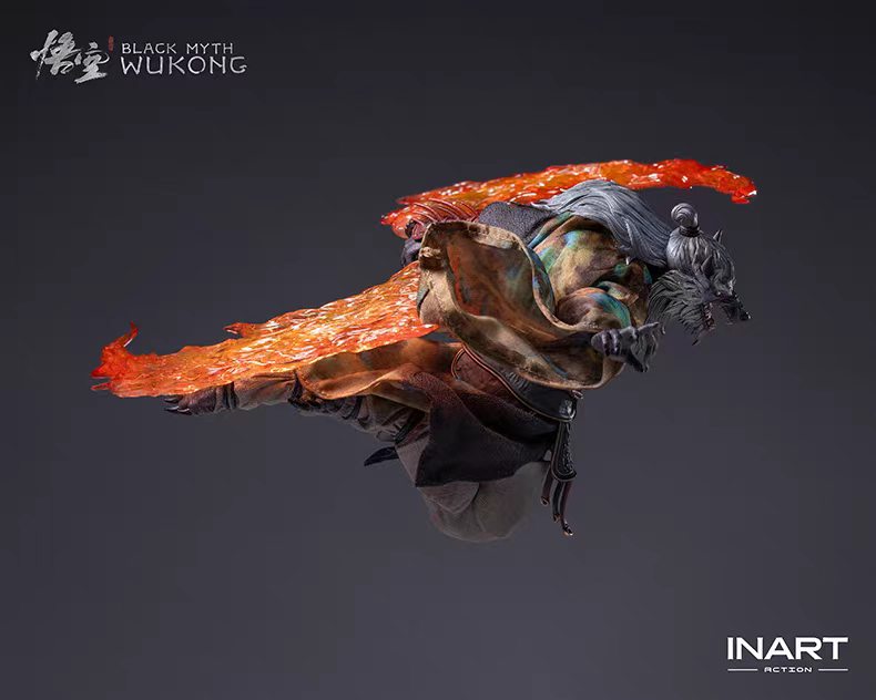 【Pre-Order】INART Action - Black Myth: Wukong Guangzhi 1/12 Scale Action Figure