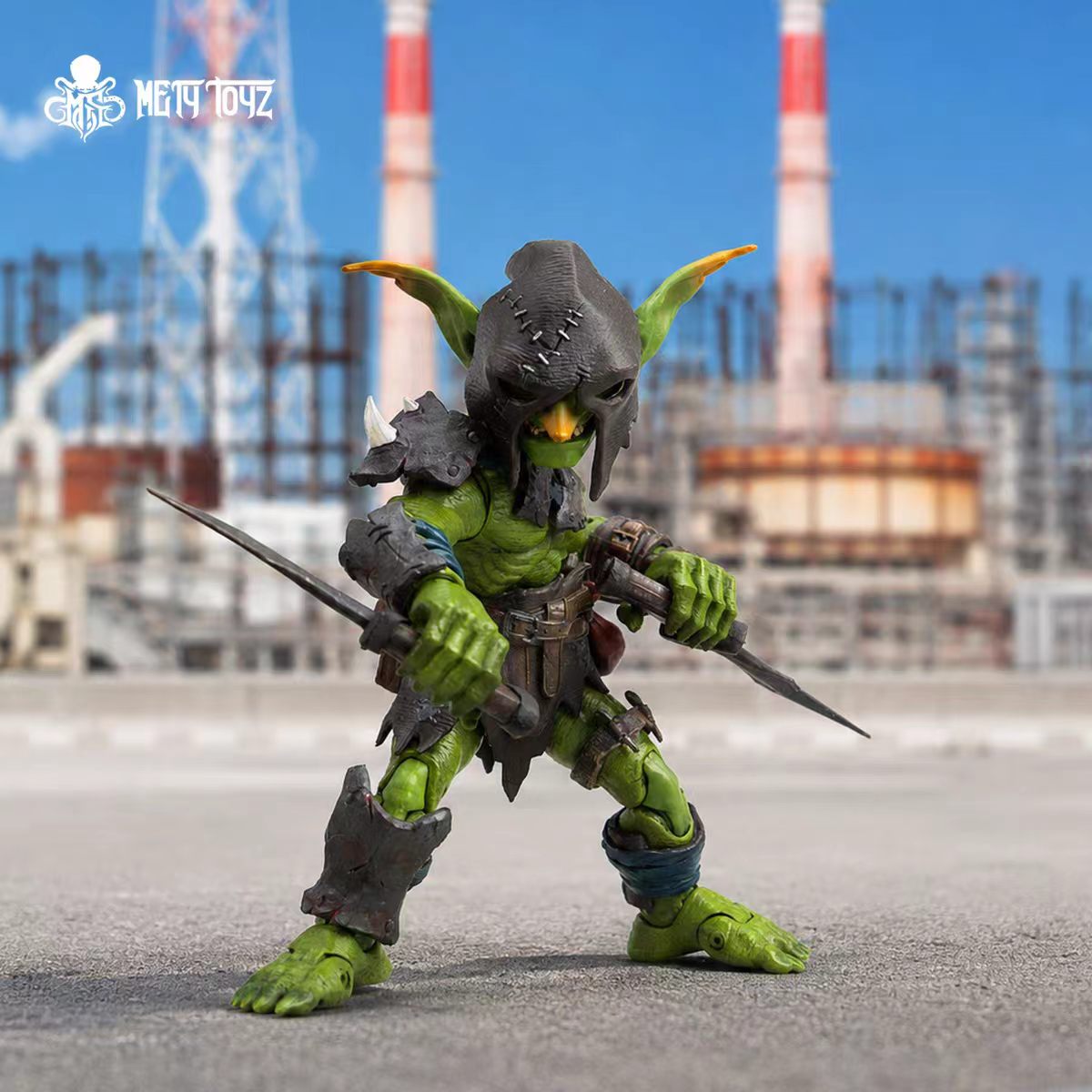 [In Stock] Metytoyz Goblin Expedition Team Toy World of Warcraft Goblin Action Figures