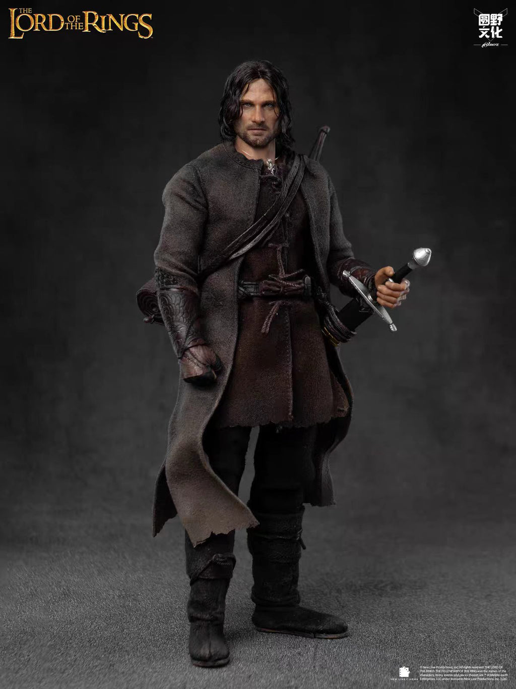 [Pre-Order]Yuanye Culture / Feiwan Toys: *The Lord of the Rings* – Aragorn (1/12 Scale Articulated Figure with Fabric Clothing)
