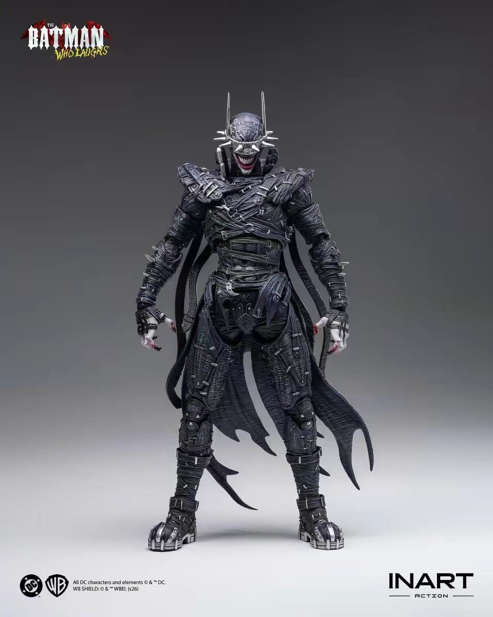 【Pre-Order】Pre-order INART 1/12 Dark Night Metal Bat Who Laughs Action Figure&nbsp;