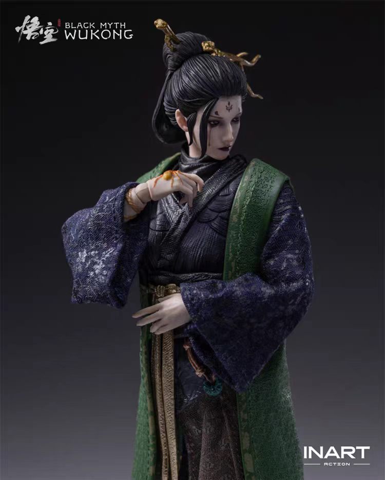 【Pre-Order】INART 1/12 Black Myth: Wukong, Fourth Sister, Spider Demon, MAG G0009 Articulated Figure
