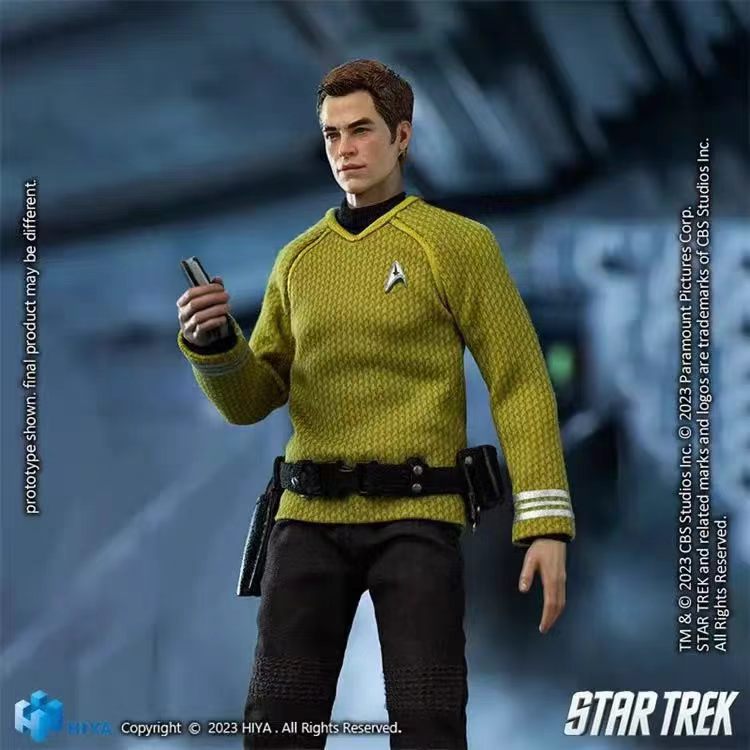 [In Stock] HIYA ESS0265 Super Detailed Series 1/12 Star Trek Kirk Action Figure
