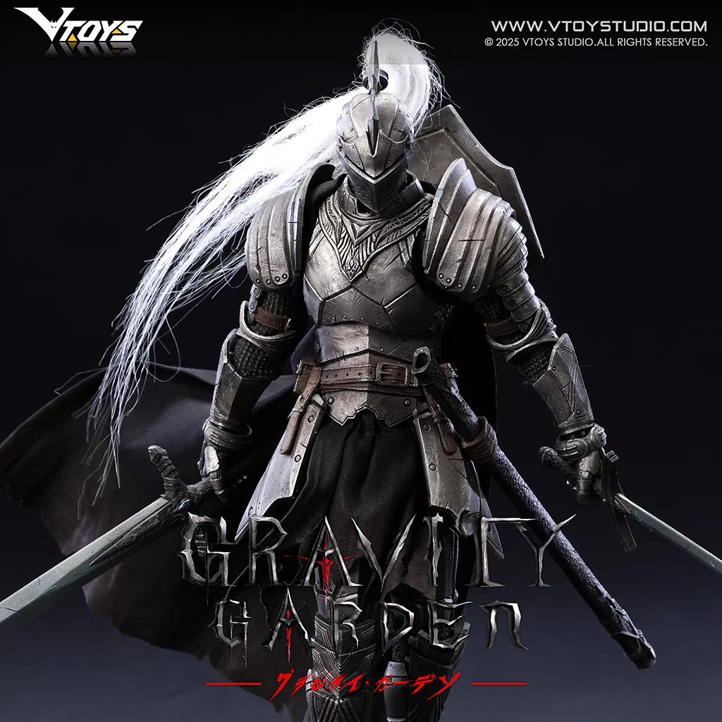 【Pre Order】Vtoys Silver Moon Knight Gravity Garden 1/12 Mobile Doll