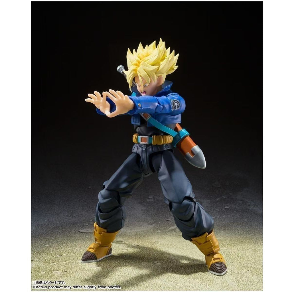 【In Stock】Bandai SHF Trunks: The Boy from the Future - Dragon Ball Super Saiyan