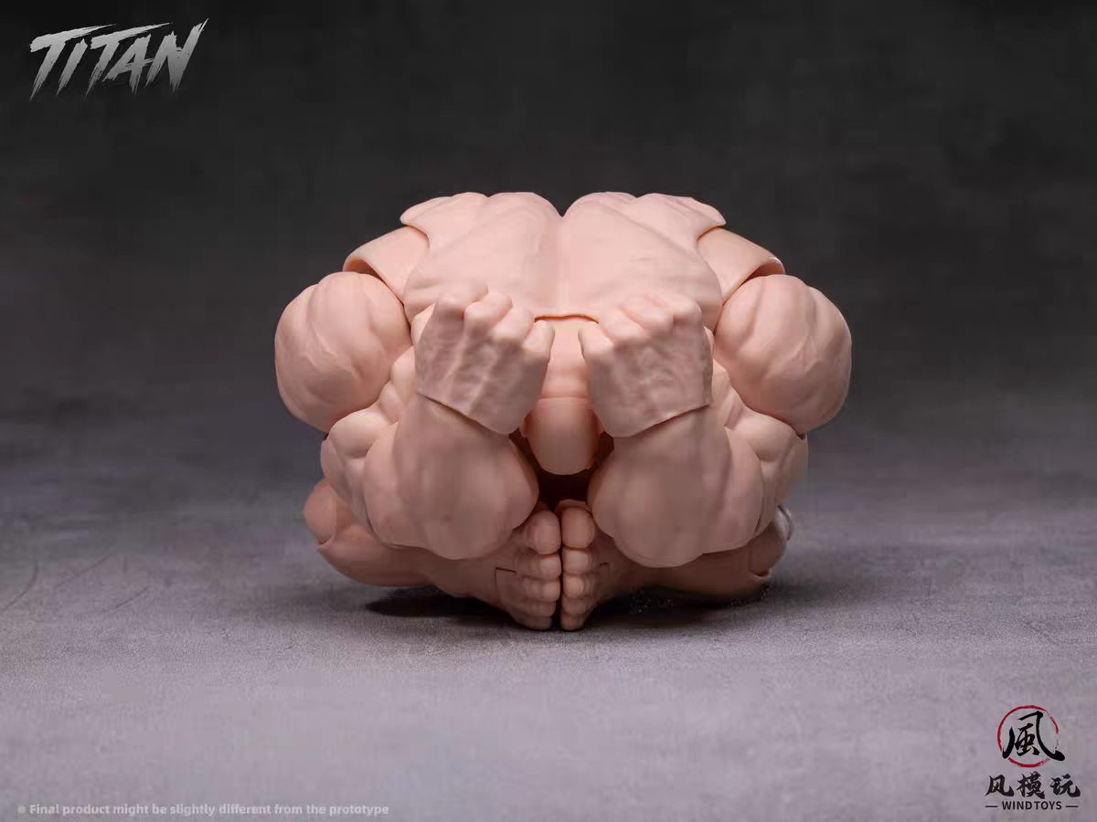 [Pre-order] Wind Toys Titan 1/12 Scale Super Articulated Muscle Body Figure