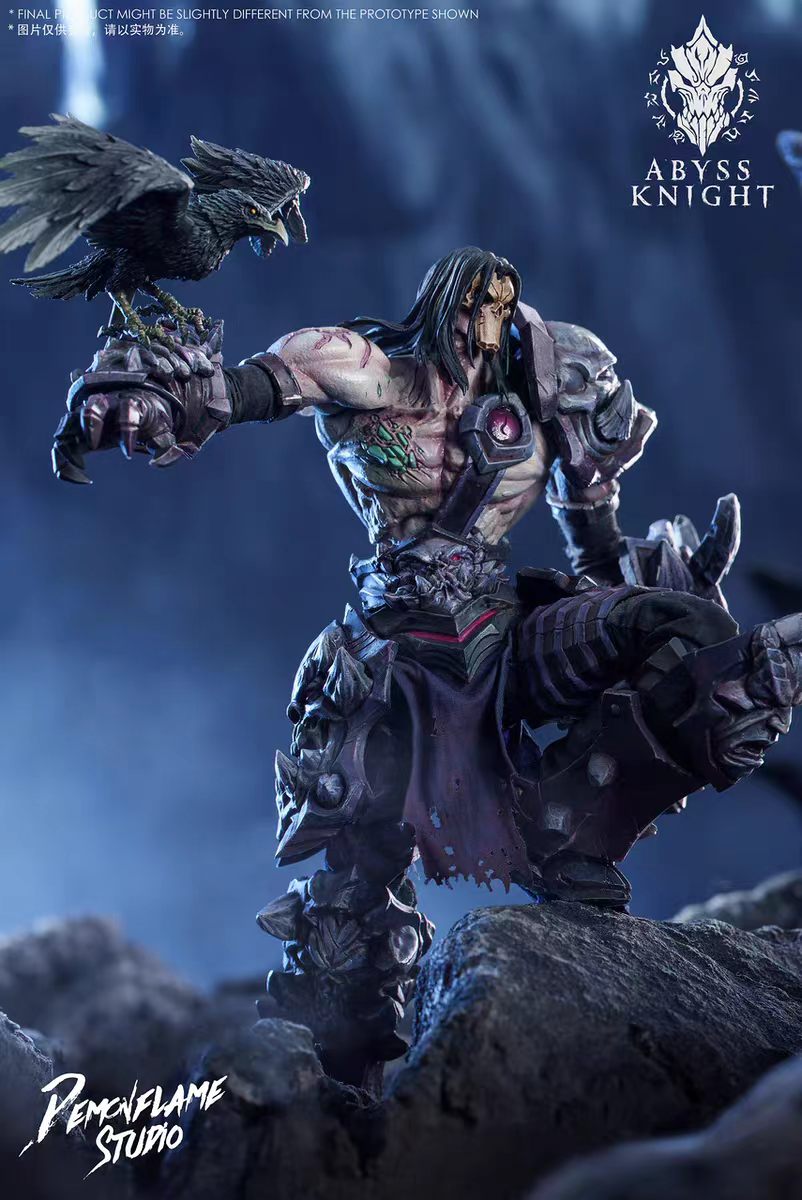 【Pre-Order】Magicfire Studio * COSERTOYS Abyss Knight Apocalypse Despair Blue Steed 1/12 Scale Articulated Figure
