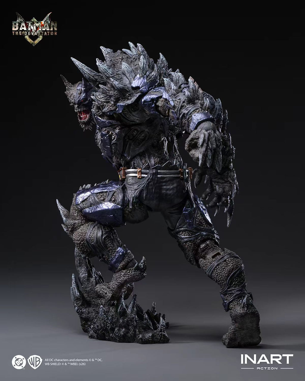 [Pre-order] INART Action - Dark Night: Metal - Raider Action Figure