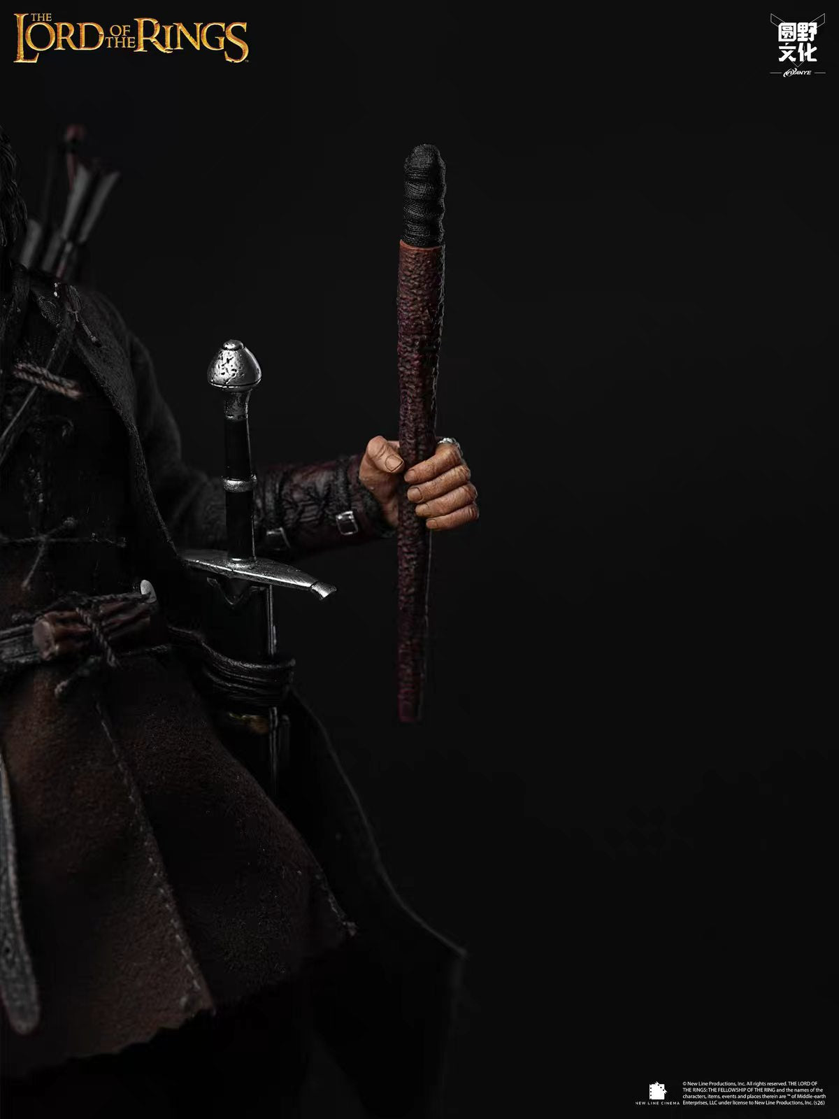 [Pre-Order]Yuanye Culture / Feiwan Toys: *The Lord of the Rings* – Aragorn (1/12 Scale Articulated Figure with Fabric Clothing)