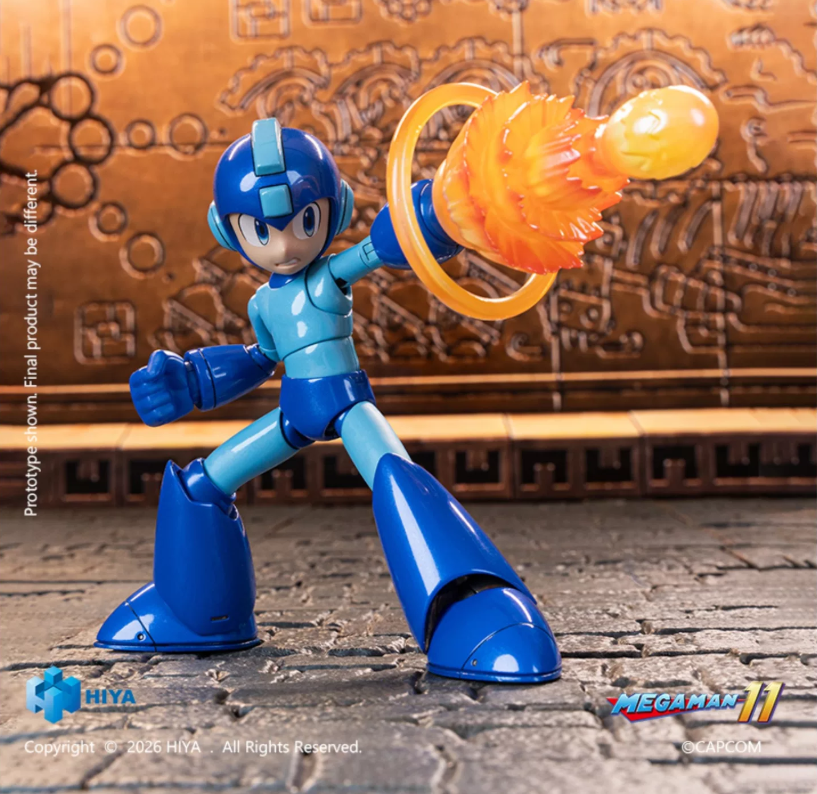 【Pre-Order】HIYA Toys 12CM Mega Man Original Series Mega Man Action Figure