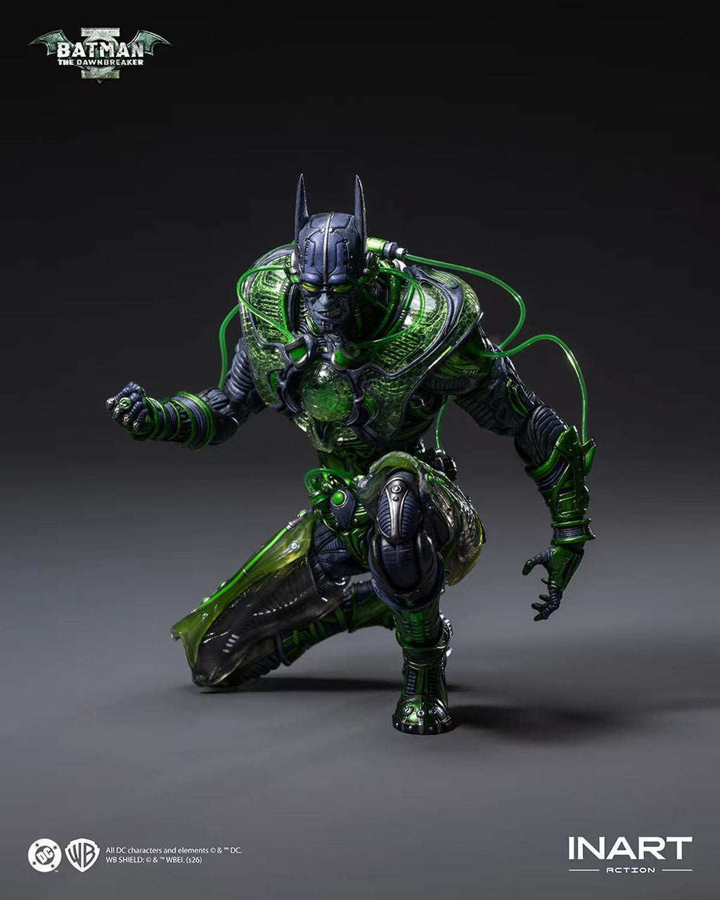 [Pre-order] INART Action - "Dark Night: Metal" - Dawn Lantern Articulated Figure