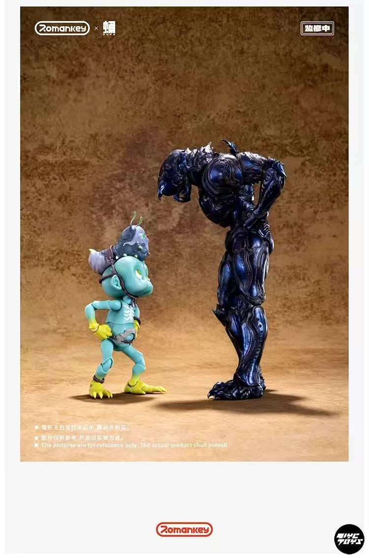 [Pre-Order] Romankey Original "Pupa" Series PPX001 JIJI 1/12 Scale Articulated Figure
