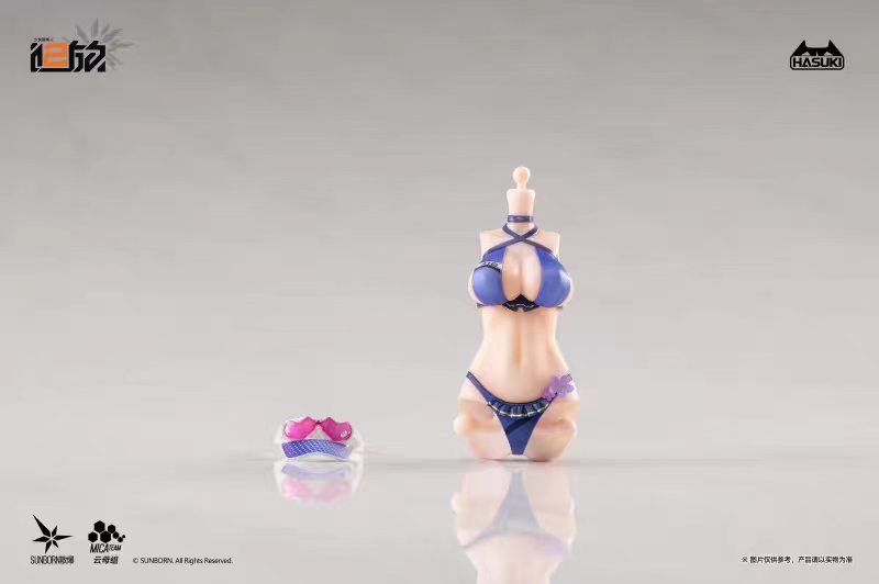 【Pre-Order】HASUKI 1/12 PA013 Azure Trails Kroka and Swimsuit Accessories