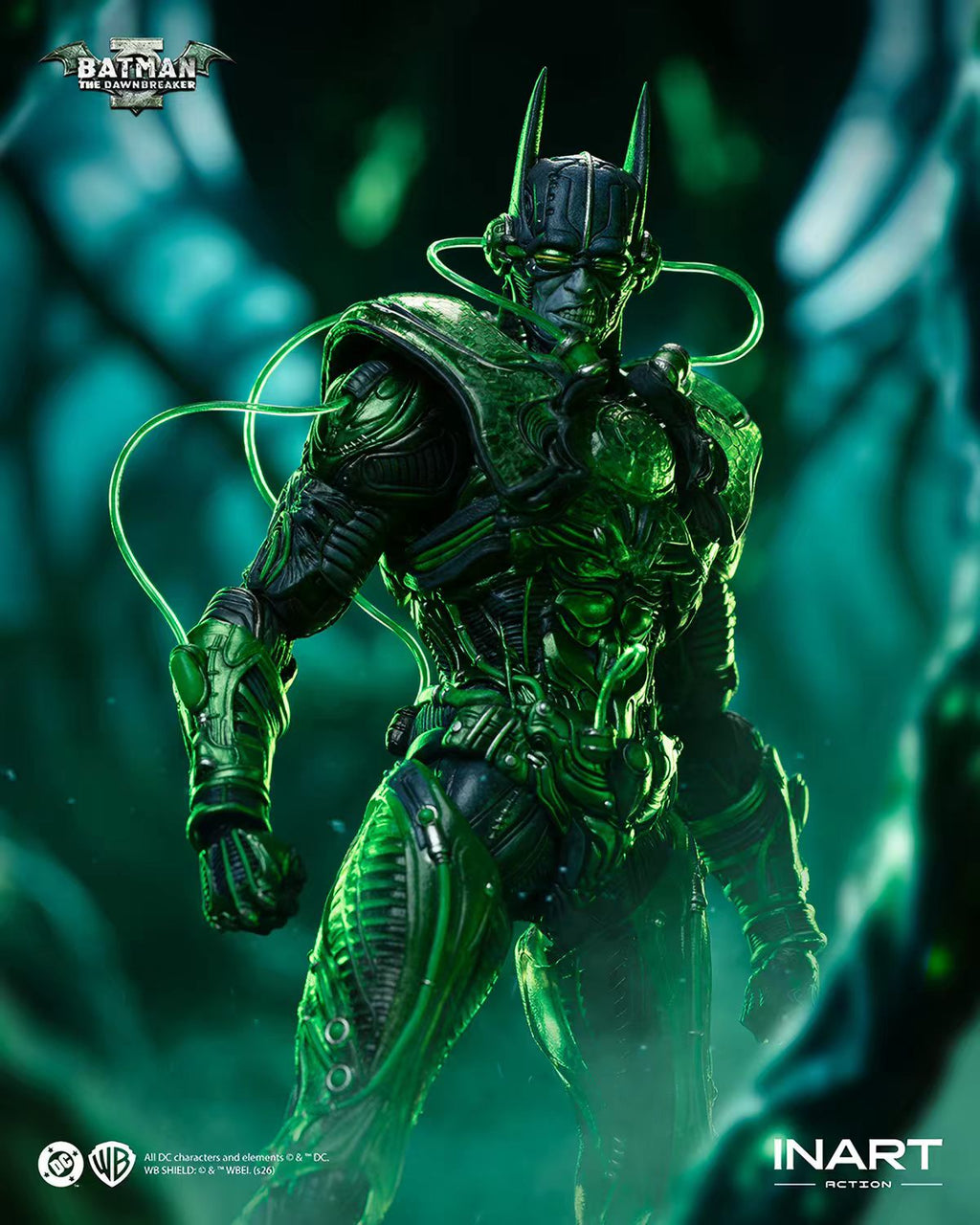 [Pre-order] INART Action - "Dark Night: Metal" - Dawn Lantern Articulated Figure