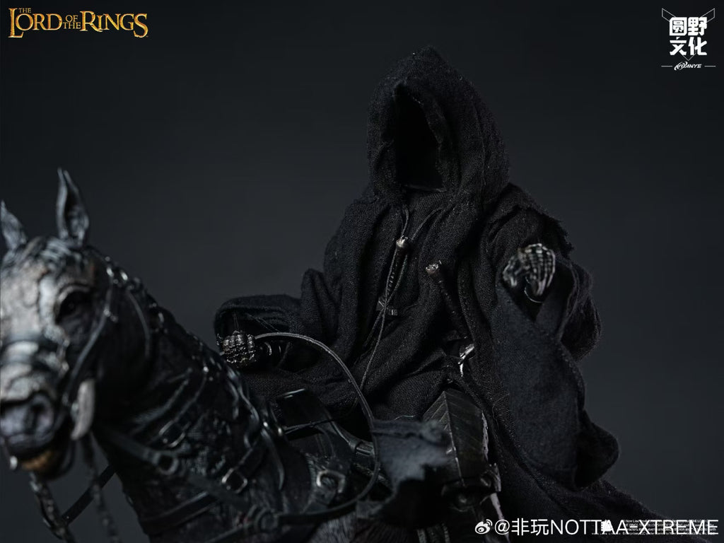 [Pre-Order] NOTTAA XTREME *The Lord of the Rings* – Nazgûl Set (1/12 Scale Articulated Figure with Fabric Clothing)