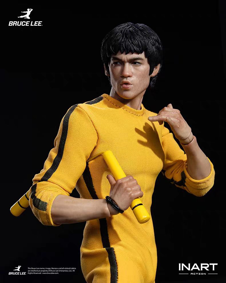 【Pre-Order】 INARTAction-Bruce Lee (Yellow Suit) 1/12 Action Figure