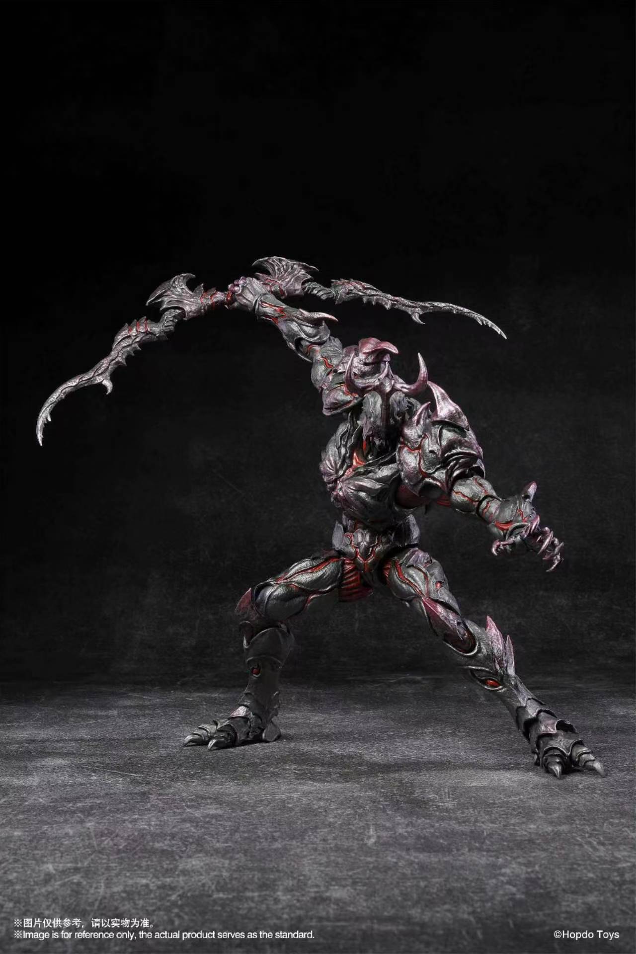 【Pre-Order】HopDo Toys Extra Armor Series: Heavy-Body Kragg (Rhinoceros Beetle)