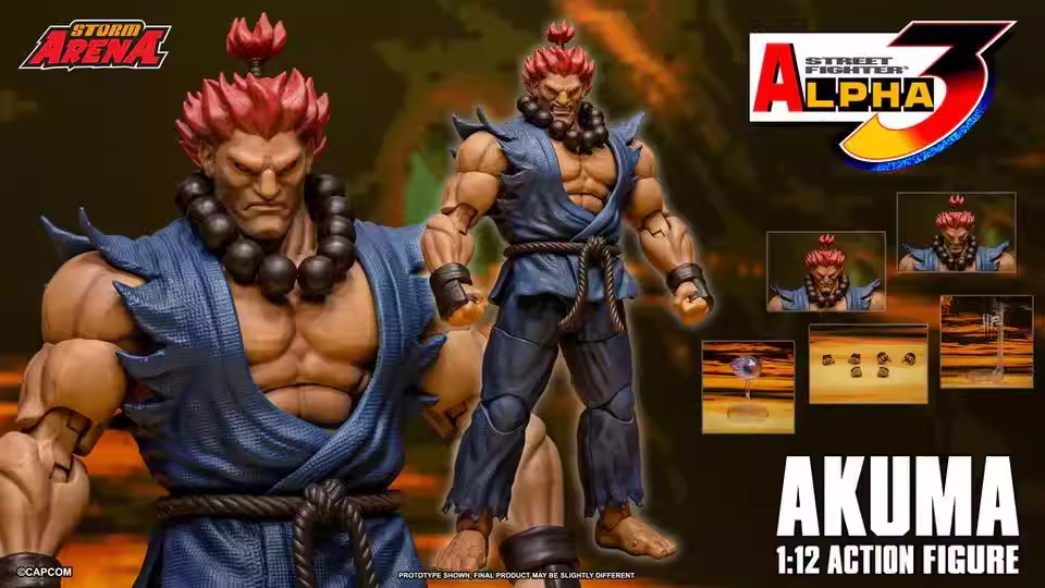 【 Pre-order 】STROM TOYS ST Street Fighter 3 Rogue Action Figure