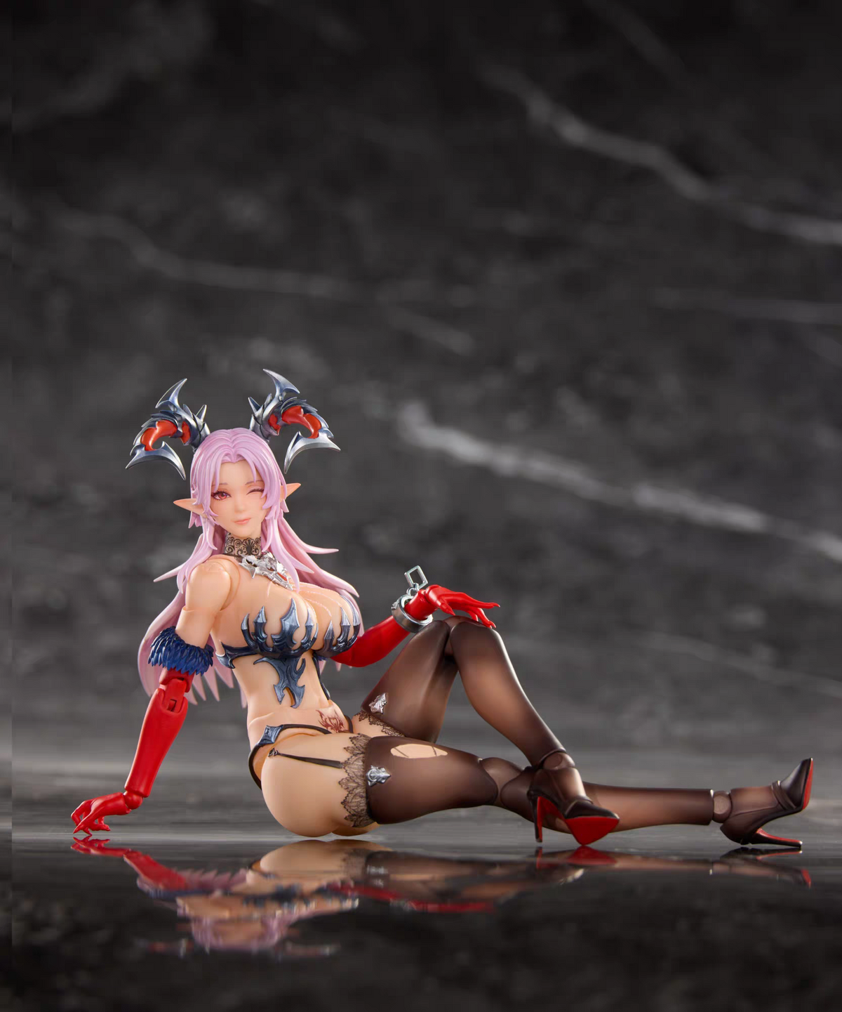 【Pre-Order】Zero-Distance Studio (Lingju Studio) – Idle Angels: Fallen Angel Lucifer 1/12 Scale Articulated Figure