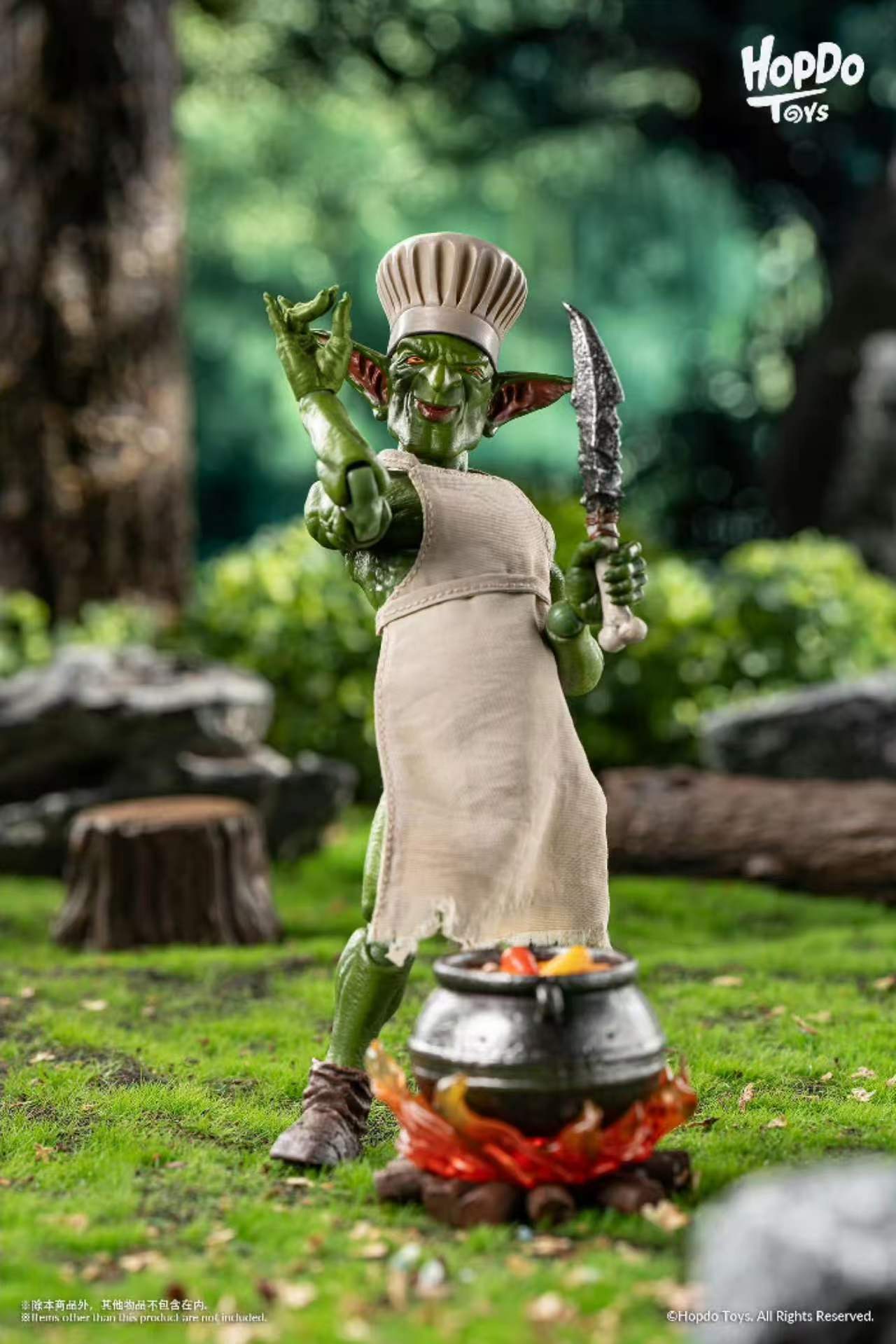 【Pre-Order】HopDo Toys Goblin Chef Goblin
