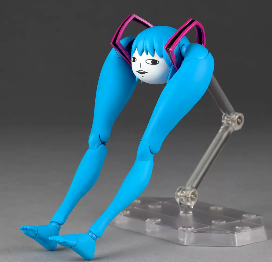 [Pre-Order] Kaiyodo Revoltech Hatsune Miku "Shiteyanyo" (Leg-Miku) Posable Figure