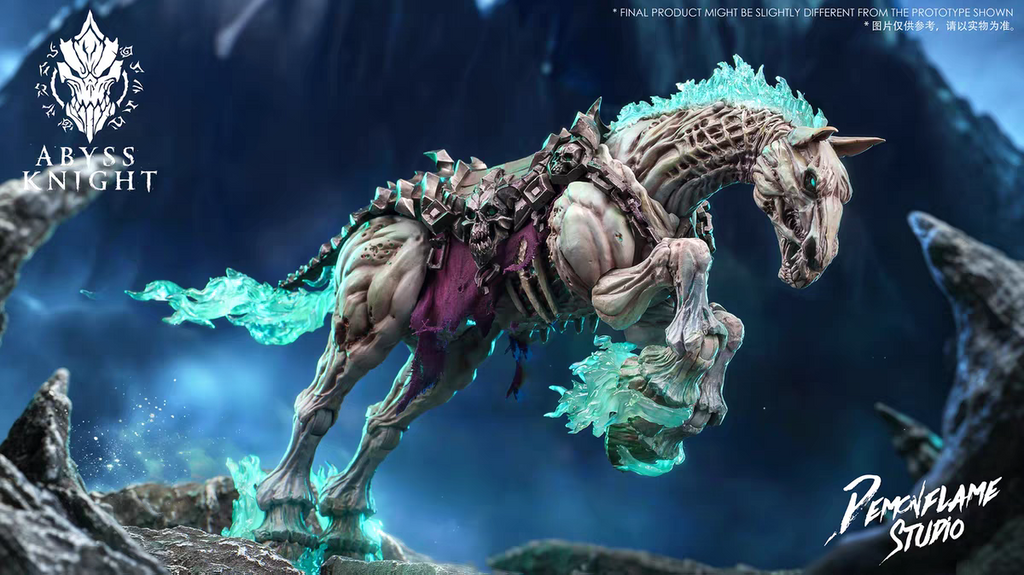 【Pre-Order】Magicfire Studio * COSERTOYS Abyss Knight Apocalypse Despair Blue Steed 1/12 Scale Articulated Figure