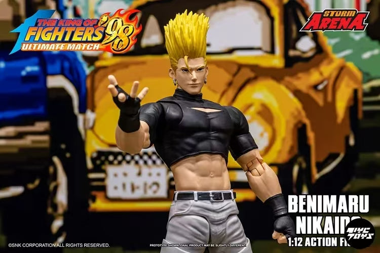 【Pre-Order】STORM TOYS KOF '98 Benimaru Nikaido 1/12 KFSA01