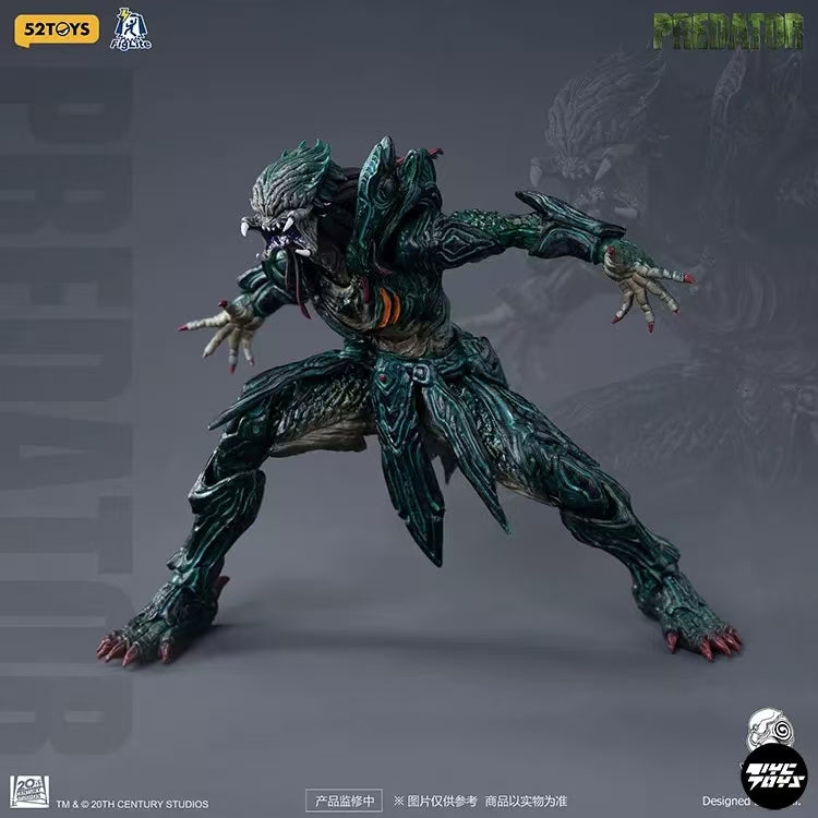 [Pre-order] 52TOYS Lightning Dance FIGLITE 1/12 Predator Action Figure