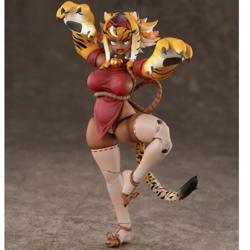 [In Stock] Snail Shell RPG-04 Tiger Girl Garu: Snail's Otherworld Adventure 1/12 Scale Articulated Figure