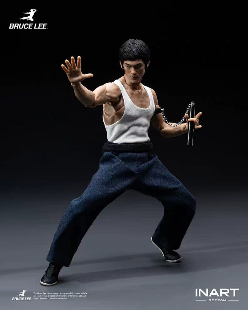 【Pre-Order】 INART Action-Bruce Lee (Kung Fu Suit) 1/12 Action Figure