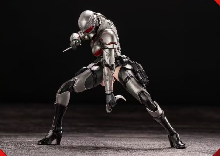 【Pre-Order】BLAZE WAVE Valkyrie: Brynhildr 1/12 Scale Articulated Figure