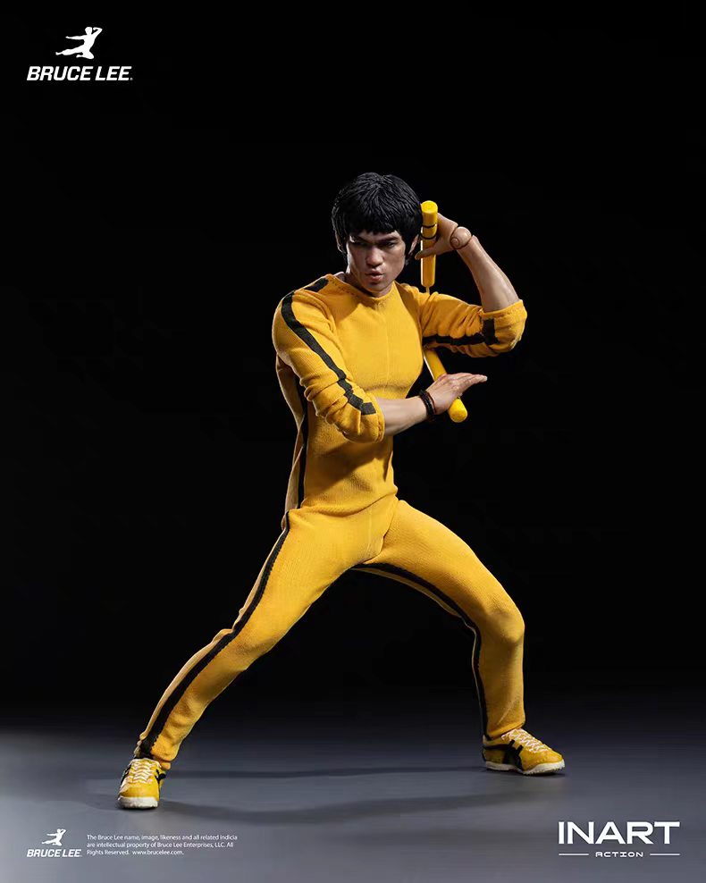 【Pre-Order】 INARTAction-Bruce Lee (Yellow Suit) 1/12 Action Figure