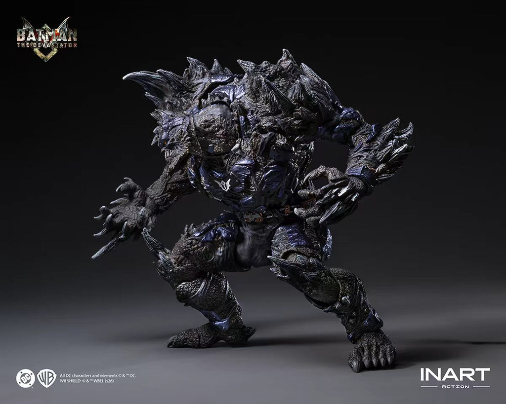 [Pre-order] INART Action - Dark Night: Metal - Raider Action Figure