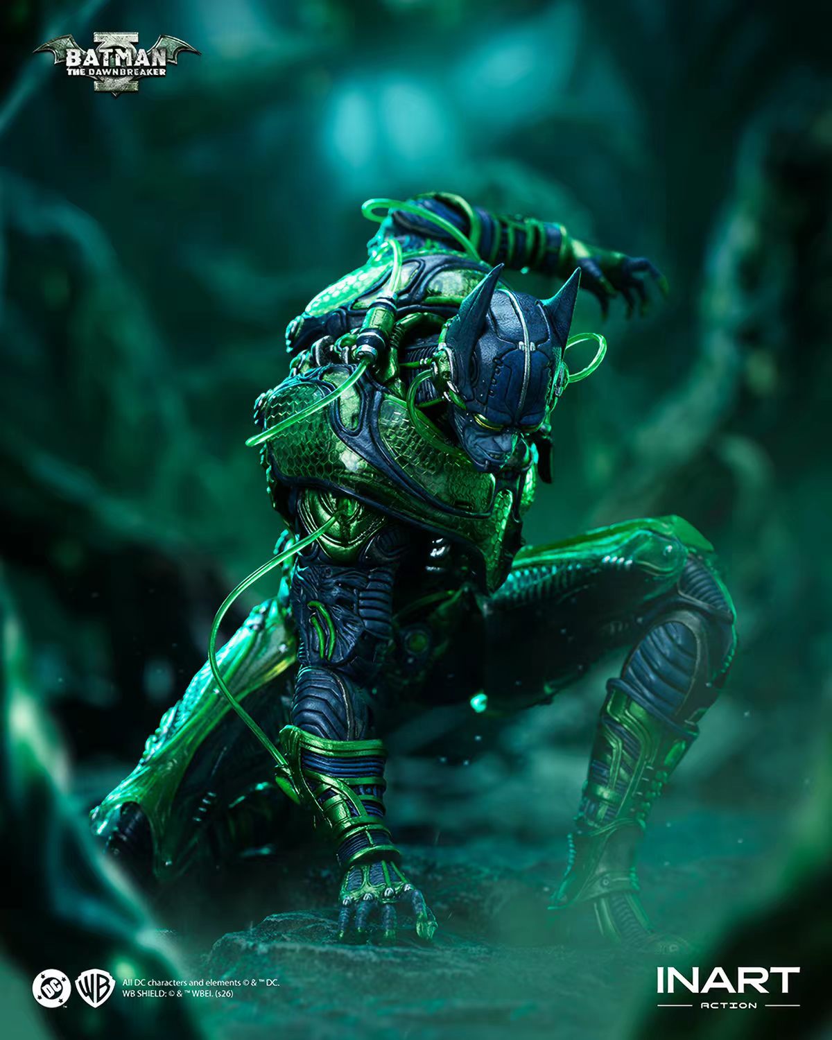 [Pre-order] INART Action - "Dark Night: Metal" - Dawn Lantern Articulated Figure