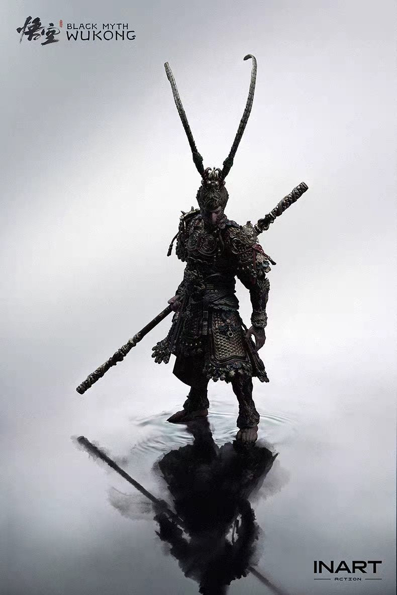 【Pre-Order】INART Action Black Myth: Wukong Great Sage Golden Armor Set 1/12 Scale Articulated Figure