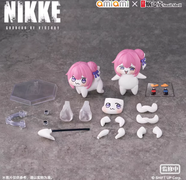【In Stock 】 NIKKE's Snail Shell and DORO's Victory Goddess can be made into figurines