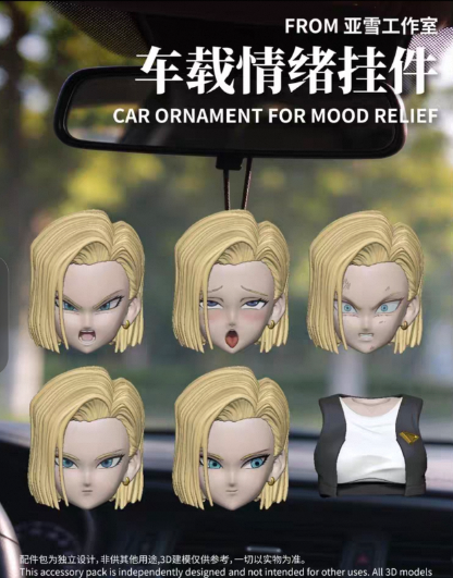 【Pre-Order】Blood Tooth Studio – Officer Rabbit (Android 18) – Dragon Ball Posable Figure