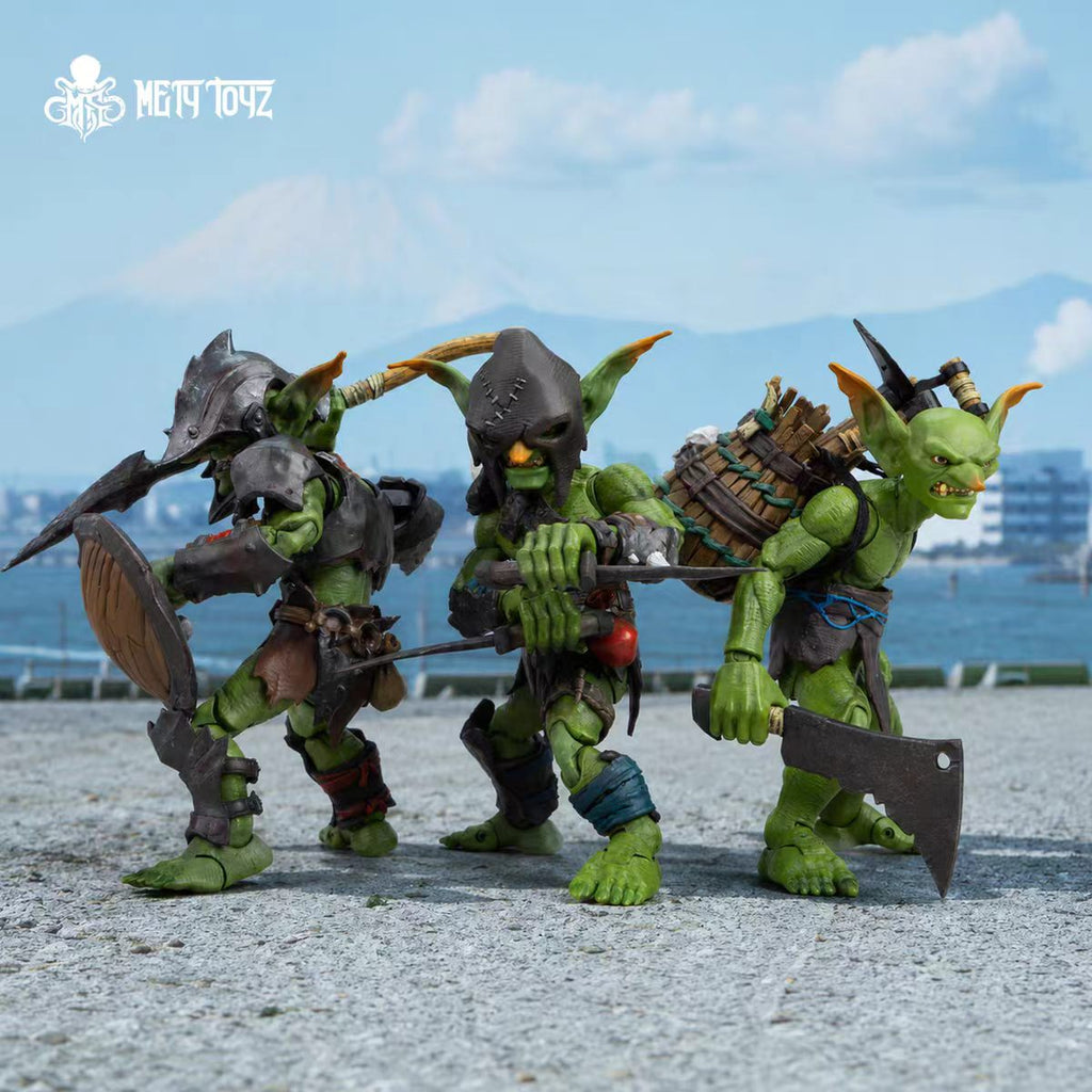 [In Stock] Metytoyz Goblin Expedition Team Toy World of Warcraft Goblin Action Figures