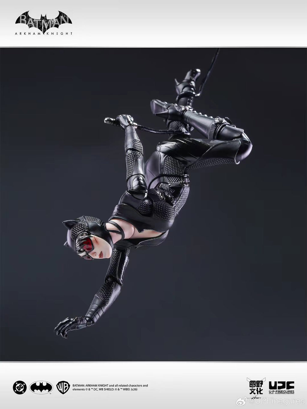 [Pre-order] Yotenno Culture &amp; Ryohin Keikaku Arkham Knight Catwoman 1/12 Scale Figure