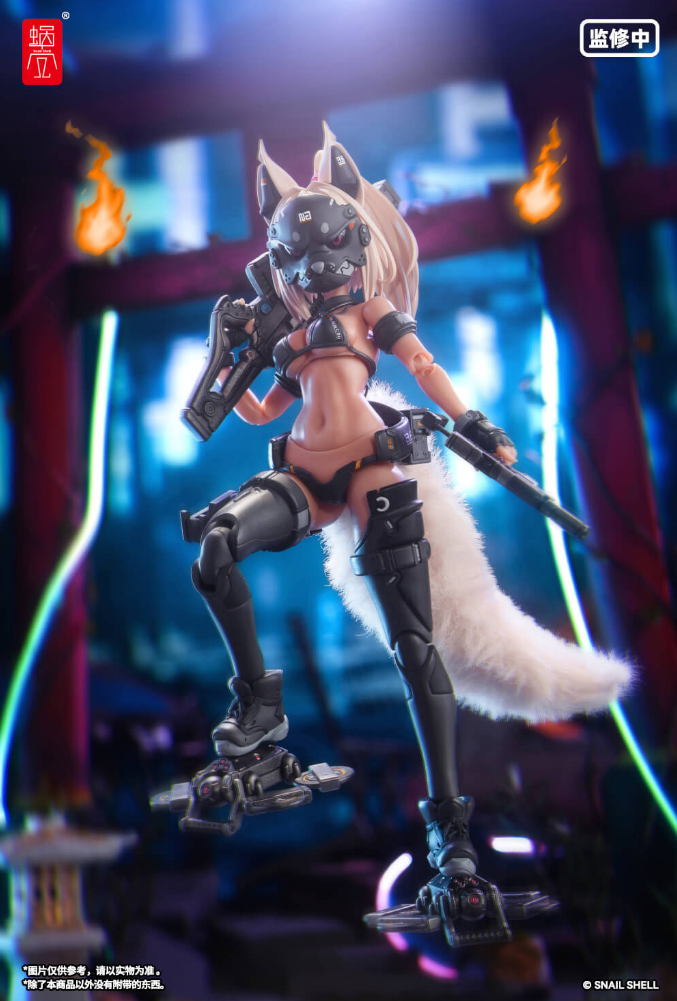【Pre-Order】RA-04 Fox Fire Season Suina Fire Swimsuit VER12