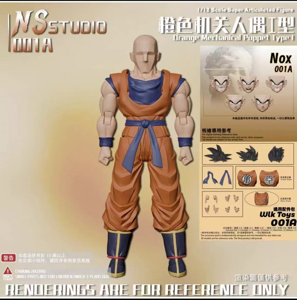【Pre-Order】NS Studio Orange Automata Type I Kaioken Goku (NS001A)