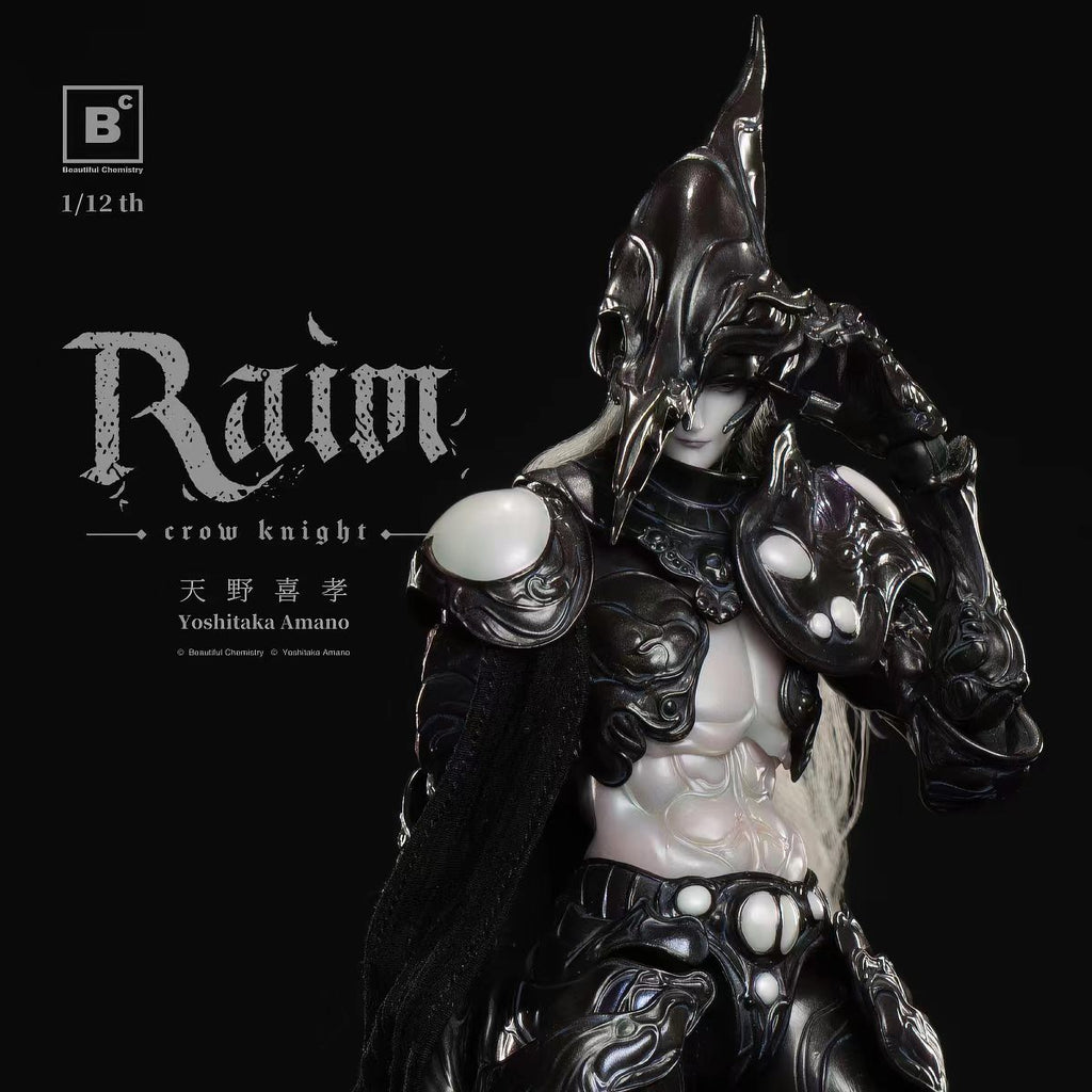 【Pre-Order】 BC x Yoshitaka Amano BC202517 Raim the Crow Knight 1/12 Articulated Figure