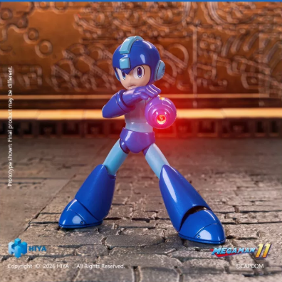 【Pre-Order】HIYA Toys 12CM Mega Man Original Series Mega Man Action Figure