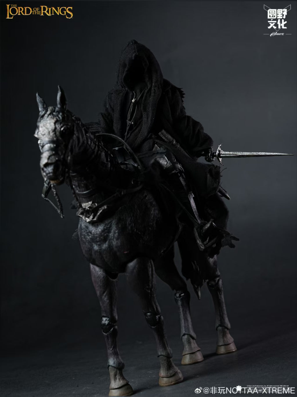 [Pre-Order] NOTTAA XTREME *The Lord of the Rings* – Nazgûl Set (1/12 Scale Articulated Figure with Fabric Clothing)