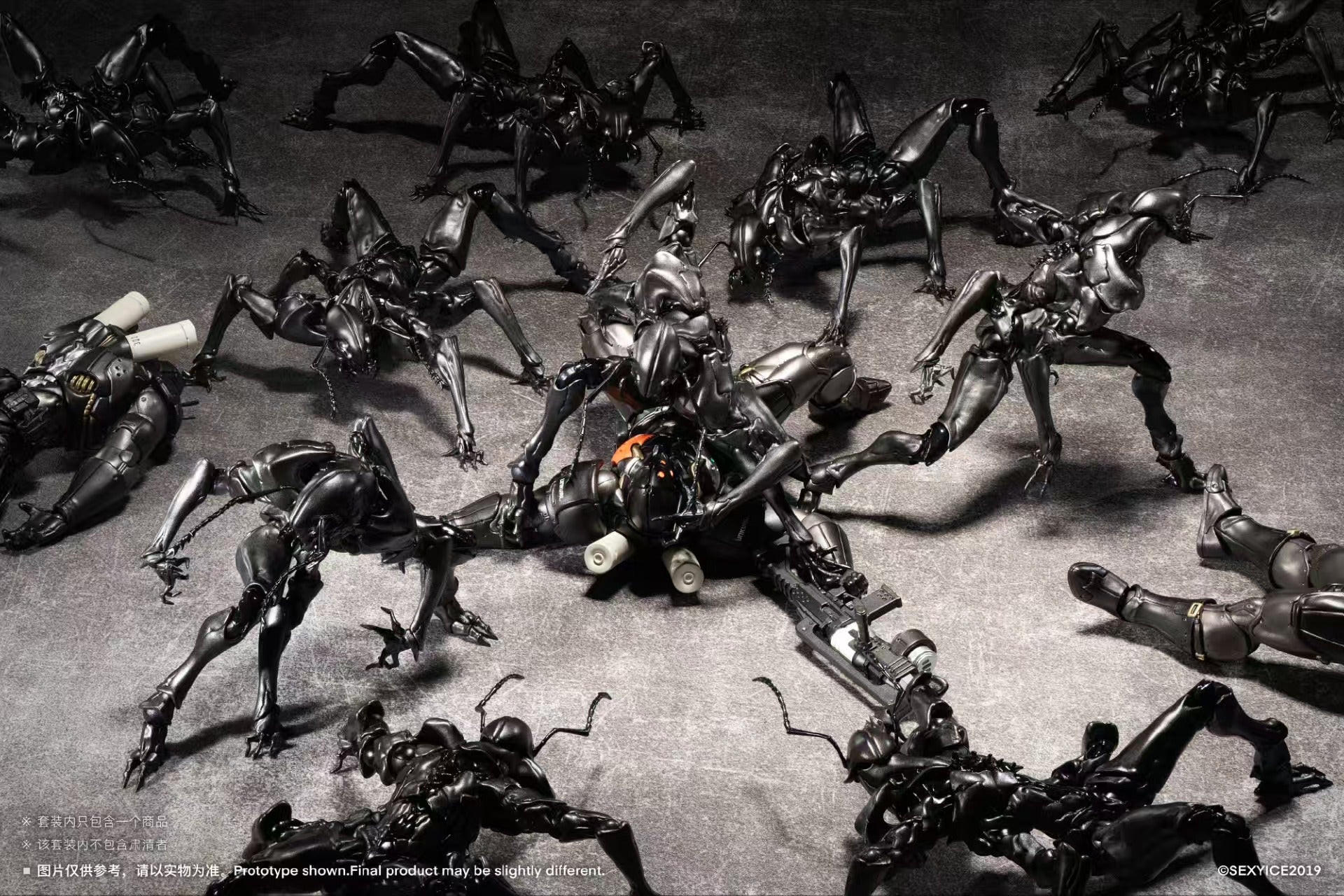 【Pre-order】 Insect Series Artificial Evolution Experiment Subject: Ant