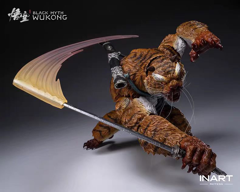 【Pre-Order】INART Action - Black Myth: Wukong Tiger Vanguard 112 Action Figure