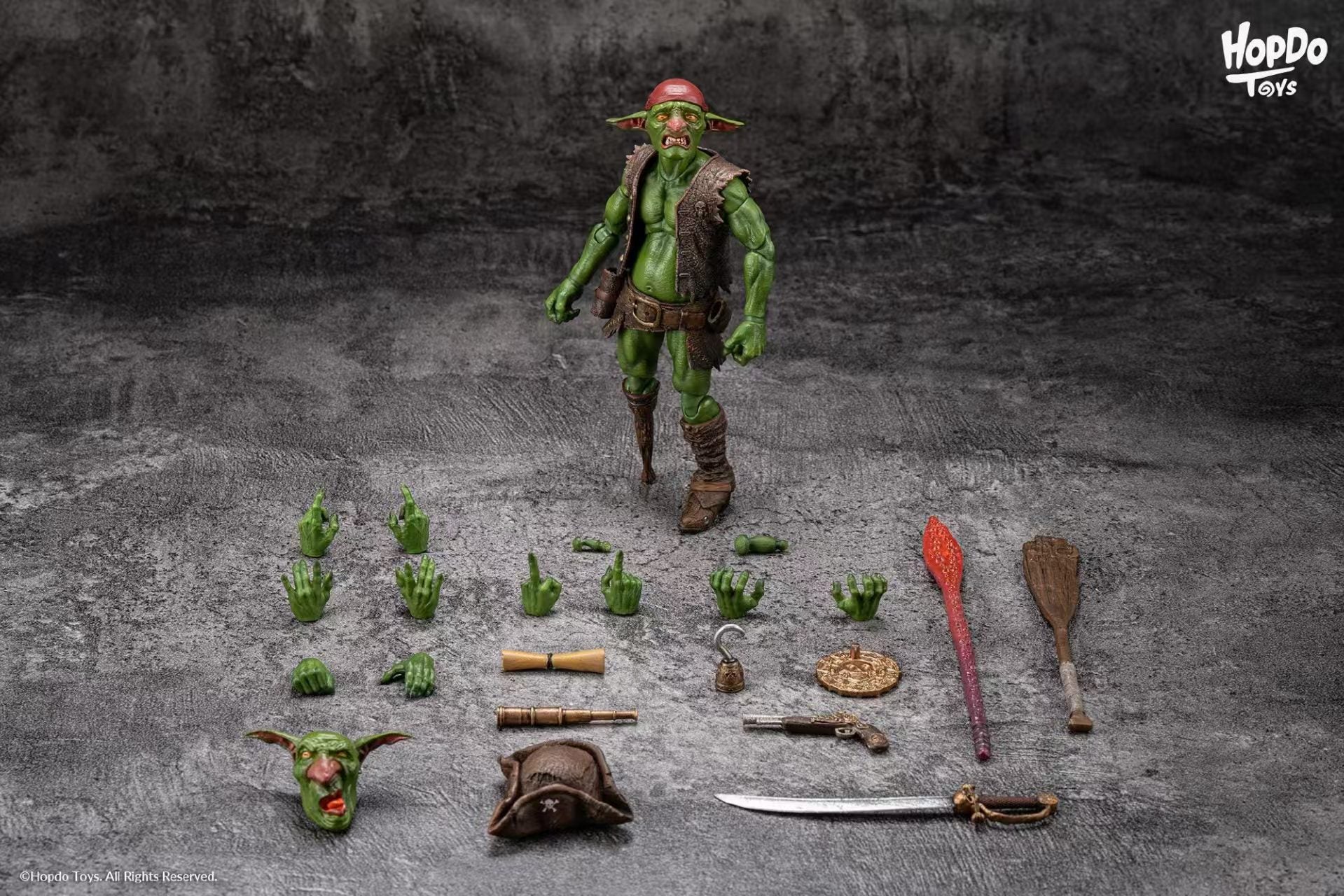 【Pre-Order】HopDo Toys Goblin Pirate Goblin
