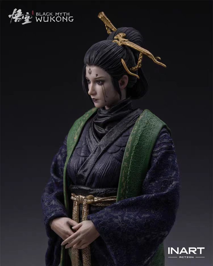 【Pre-Order】INART 1/12 Black Myth: Wukong, Fourth Sister, Spider Demon, MAG G0009 Articulated Figure