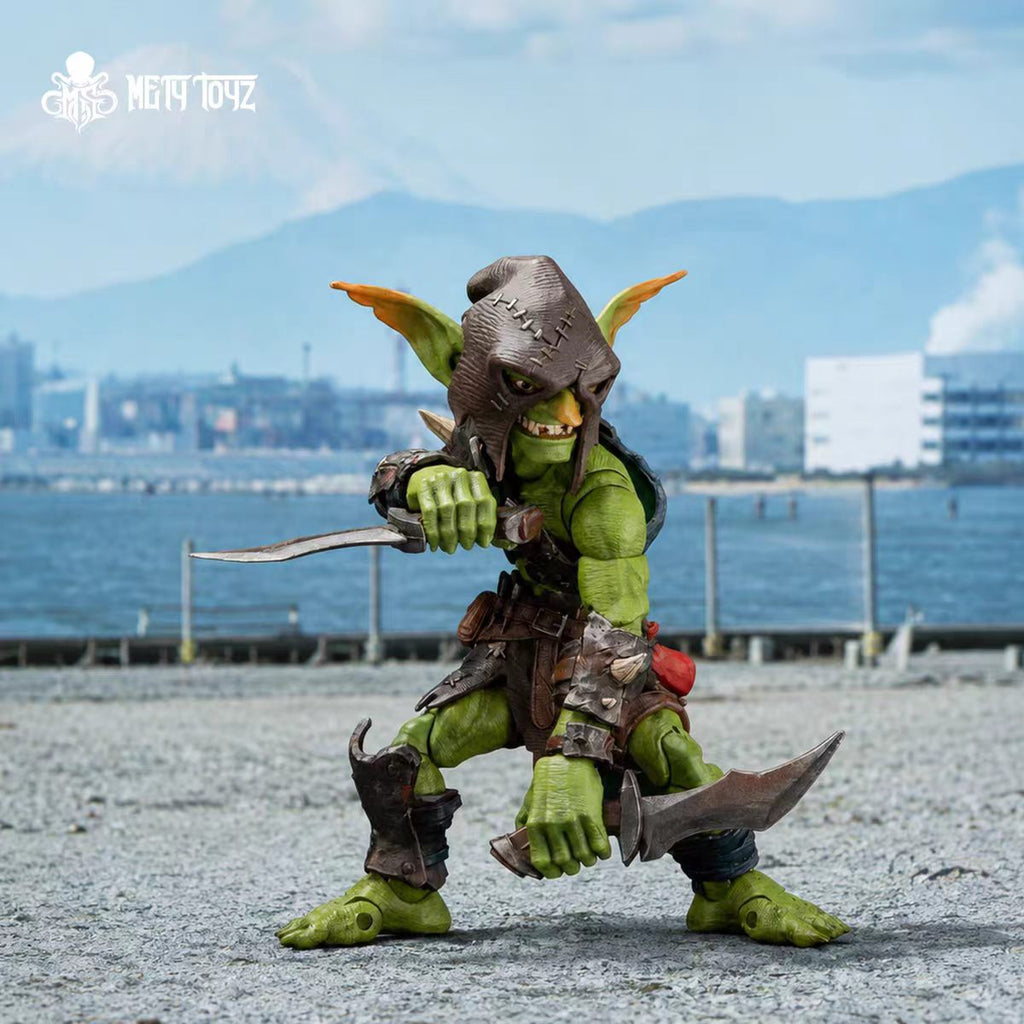 [In Stock] Metytoyz Goblin Expedition Team Toy World of Warcraft Goblin Action Figures