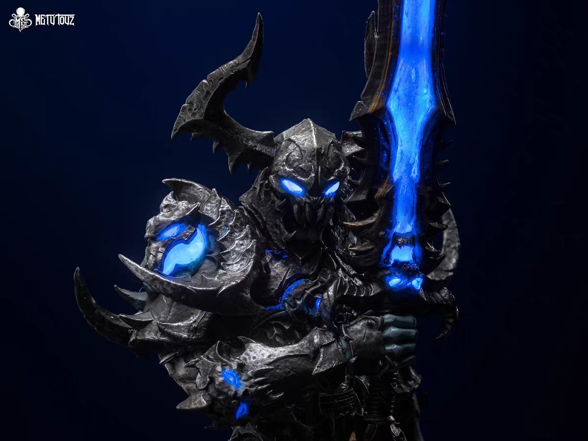 【Pre-Order】Metytoyz Adventurer's World Undead Death Knight Frostbone Salanor 1/10 Figure