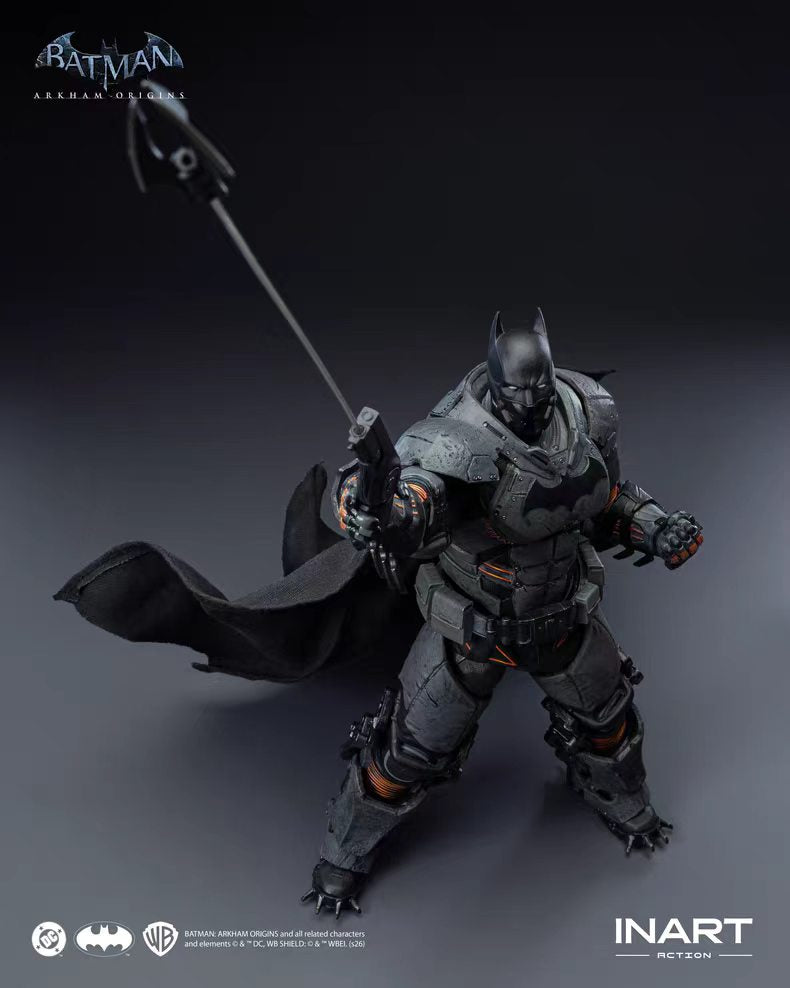 【Pre-Order】INART Action Batman: Arkham Origins Batman Thermal Armor Figure